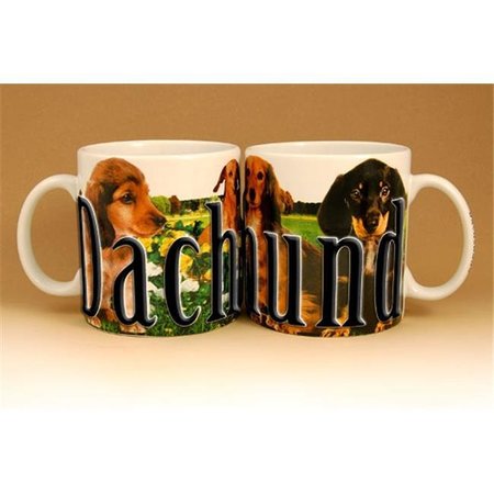 AMERICAWARE Americaware PMDAC01 Dachshund Mug for Any Dog Lover PMDAC01